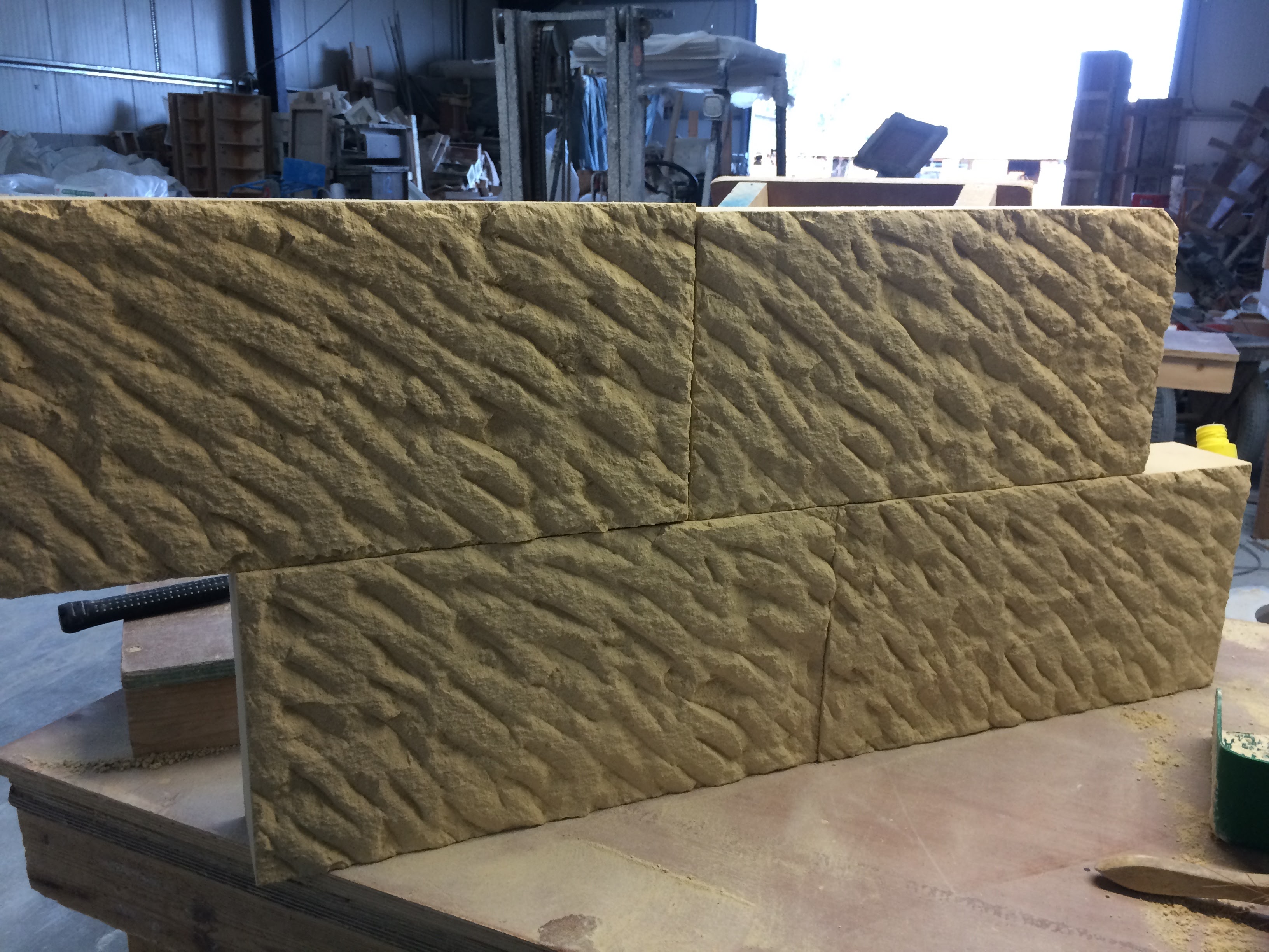 Walling/Ashlar Blocks Albion Architectural Concrete