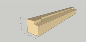 140 x 150mm profile stooled sill