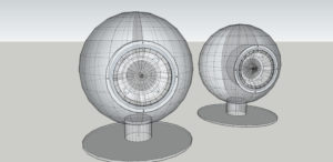 Prototype Globe Speaker